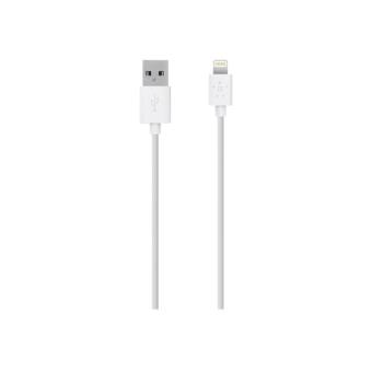 Belkin Cable Lightning 2 metros White