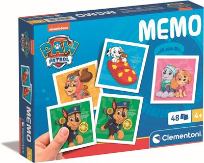 Clementoni memo pocket paw patrol