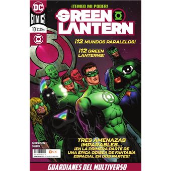 El Green Lantern núm. 92/10