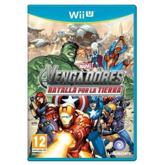 Los Vengadores: Batalla Por La Tierra WII U