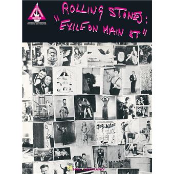 Rolling Stones - Exile on Main Street (Songbook) - 1