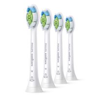 Pack de 4 cabezales de cepillado Philips HX6064/87 Optimal White