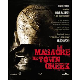 La masacre de Town Creek - Blu-Ray