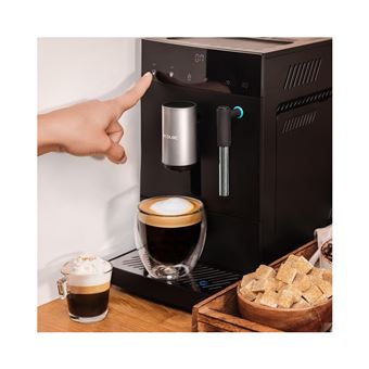 Cecotec Cafetera Superautomática Cremmaet Compactccino. 1350 W