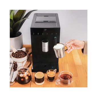 Máquina De Café Por Goteo 2 En 1, Cafetera Automática, Molinillo De  Pantalla Digital, Leche De Té Espresso Americano Recién Molido De 200,88 €