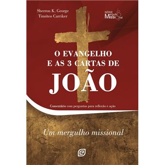 O Evangelho e as 3 cartas de João - eBook - 1
