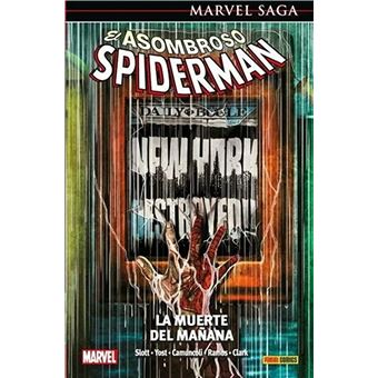 El asombroso spiderman 35 la muerte del mañana