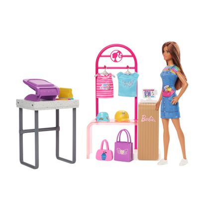 Barbie Fashionista Mattel Armario portátil para ropa de muñeca - Figura  pequeña - Comprar en Fnac