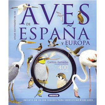 Aves de España. Contiene cd