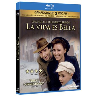 La vida es bella - Blu-ray