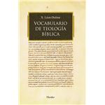 Vocabulario de teología bíblica