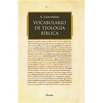 Vocabulario de teología bíblica