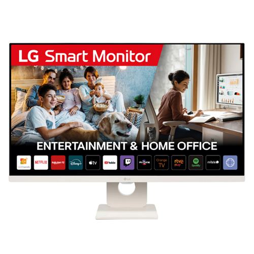 Monitor Lg Smart 27u511sa-w 27'' Full Hd 100hz