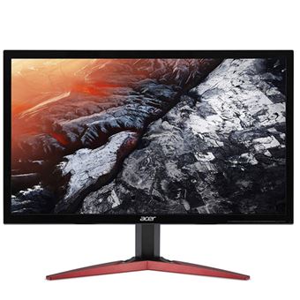 Monitor gaming LED Acer KG241 24'' Full HD144Hz Negro/Rojo