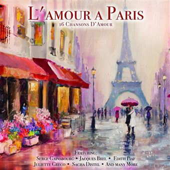 L Amour A Paris - Vinilo