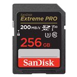 Tarjeta de memoria SD Sandisk Extreme Pro 256GB
