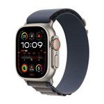Apple Watch Ultra 2 49mm LTE  Caja de titanio y correa Loop Alpine Azul - Pequeña