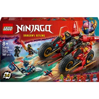 LEGO Ninjago 71844 Vehículo de Combate Ninja - 1