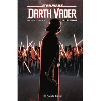Star Wars Darth Vader nº 02 ¡Al fuego!