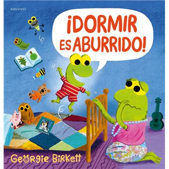 ¡Dormir es aburrido!