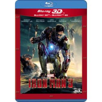 Iron Man 3 - Blu-Ray + 3D