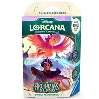 lorcana set 7 starter deck Ravensburger Disney TCG: Into The Inklands - Ruby & Sapphire Single-Player | Engaging Gameplay | Over 200 Original Disney Artworks or the enchanting power of Elsa Disney Lorcana - All Three
