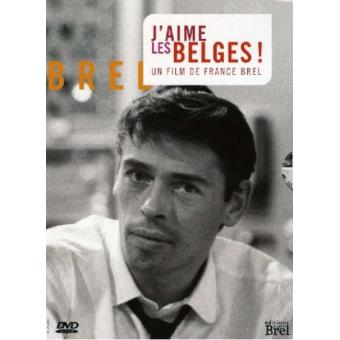 J'Aime Les Belges Jacques Brel Fnac