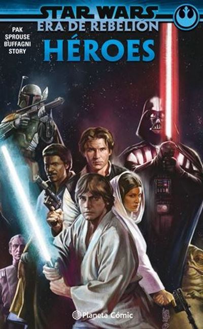 Star Wars Era de la Rebelión: Héroes