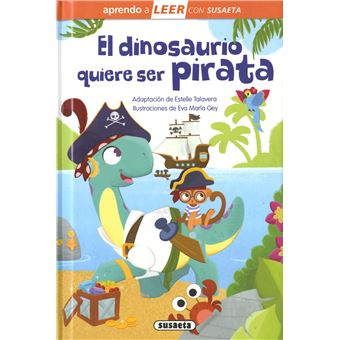 El dinosaurio quiere ser pirata