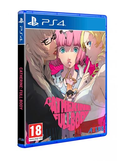 Plaion Catherine: Full Body Ps4