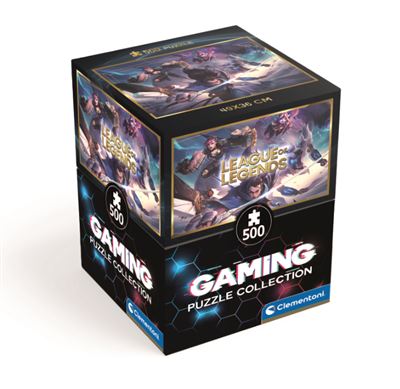 Clementoni puzzle 500 piezas cube league of legends b