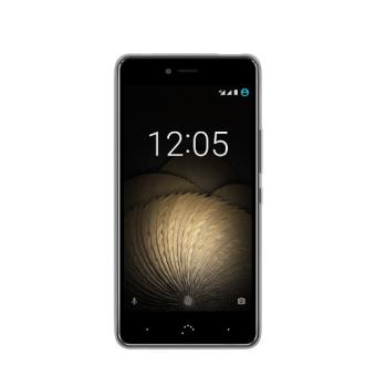 Funda Bq Bubble transparente para Aquaris U Plus