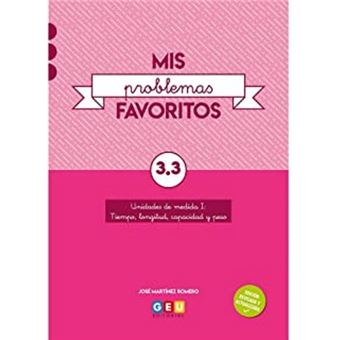 Mis problemas favoritos 3º primaria