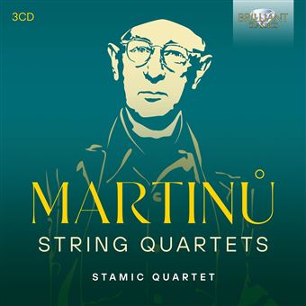 Martinu-String Quartets - 3 CD