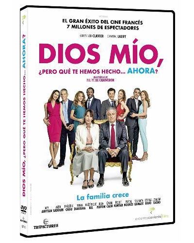 Dios mío, ¿pero qué te hemos hecho... ahora? - DVD