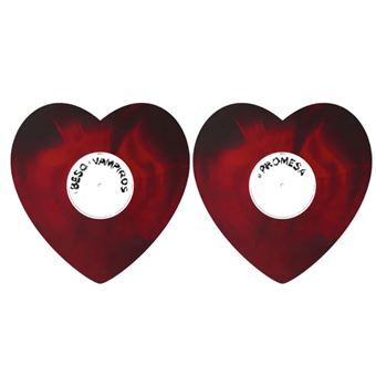 RR - EP Vinilo corazón rojo