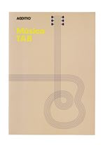 Cuaderno De Música Adittio Música Tab Marrón