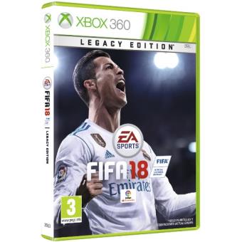 FIFA 18 Legacy Edition Xbox 360