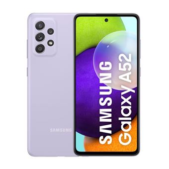 Samsung Galaxy A52 6,5'' 256GB Violeta