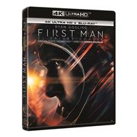 First Man: El primer hombre - UHD + Blu-Ray