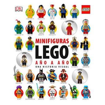 Lego minifiguras. Año a año