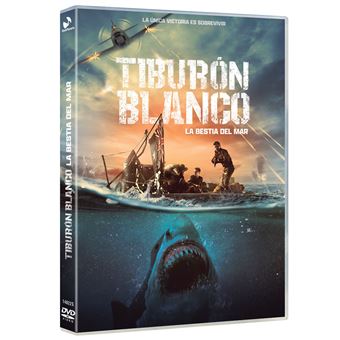 Tiburón blanco: la bestia del mar  - DVD