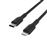 Cable Belkin Lightning - USB-C 1 m Negro