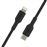 Cable Belkin Lightning - USB-C 1 m Negro