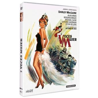 Siete veces mujer - DVD