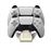 Cargador dual PDP Afterglow Wave Blanco para PS5