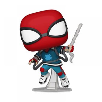 Figura Funko Marvel Spiderman Homemade Suit 10cm - 1