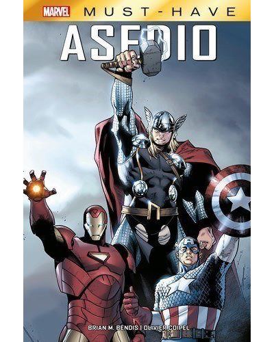 Panini Marvel Must Have Asedio - Brian Michael Bendis (Autor), Michael Lark-Brian Michael Ben (Autor)