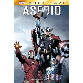 Marvel Must Have Asedio