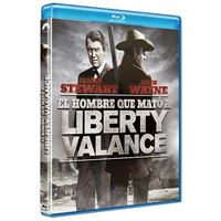 El hombre que mato a Liberty Valance   - Blu-ray